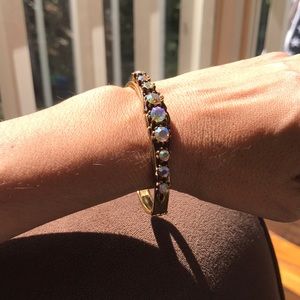 Vintage Bengal with Crystals